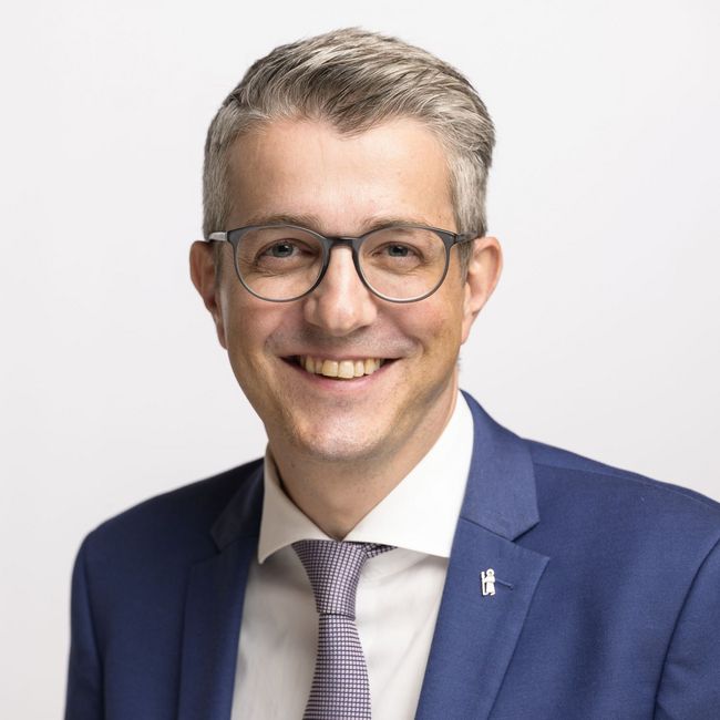 SCHWEIZ PARLAMENT BENJAMIN MUEHLEMANN, FDP-GL Benjamin Mühlemann